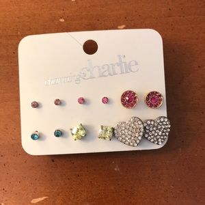 Charming Charlie's earring set